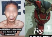 Spesialis Curanmor yang Resahkan Warga Kendari Ditangkap Buser 77