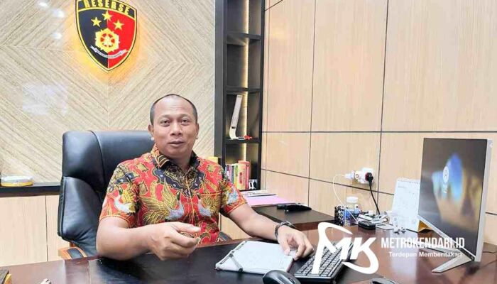 Polda Sultra Segera Limpahkan Tersangka Kasus Ilegal Mining di Konut ke Jaksa