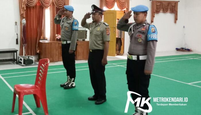 Oknum Polisi yang Ditemukan Mabuk di Kendari Dipecat Tidak Hormat