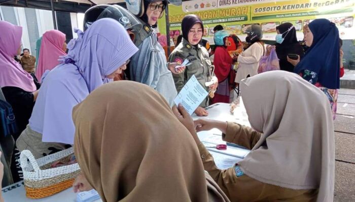 Bazar Pangan Murah Expo REI 2022 di Kendari, Minyak Goreng Hanya Rp 12 Ribu