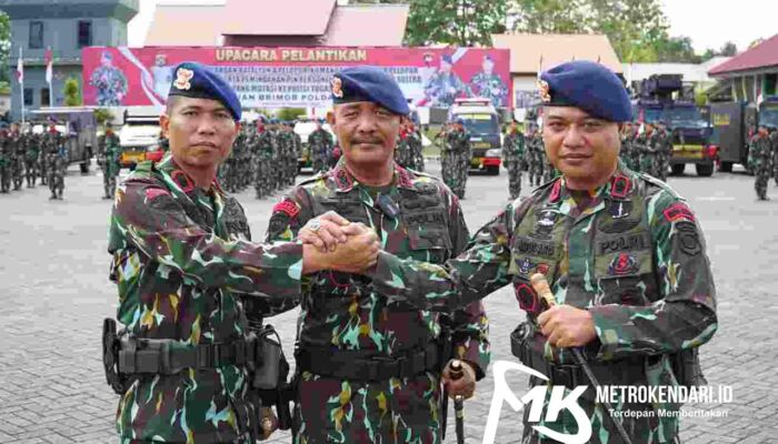 Ketut Arya Wijanarka Resmi Dilantik Jadi Danyon A Pelopor Brimob Polda Sultra