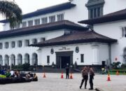 Akses Masuk ke Gedung Sate Diperketat Usai Adanya Bom Bunuh Diri