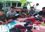 Sat Polairud Kota Kendari Berhasil Tangkap Pelaku Pemboman Ikan di Perairan Buton Utara