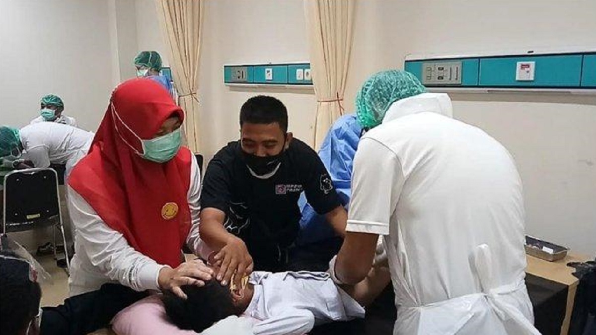 Kemaluan Bocah Terpotong Saat Sunat Massal