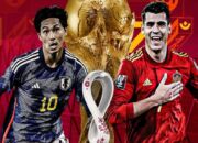 Prediksi Jepang Vs Spanyol, Siapa yang Akan Lolos ke Babak 16 Besar?