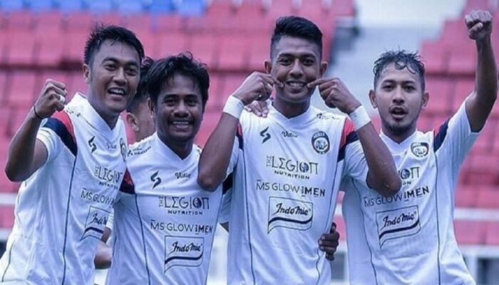 Arema FC Berhasil Kalahkan Persita Tangerang dengan Skor 2-0 Pada Lanjutan Liga 1 2022