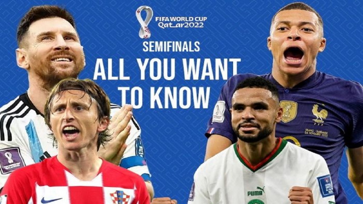 Jadwal Semifinal Piala Dunia