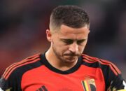 Mengejutkan, Eden Hazard Nyatakan Pensiun dari Timnas Belgia