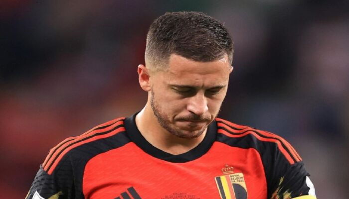 Mengejutkan, Eden Hazard Nyatakan Pensiun dari Timnas Belgia