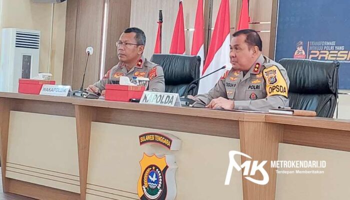 Sepanjang 2022, 529 Pengedar dan 17 Kg Barang Bukti Sabu di Sultra Diamankan Polisi