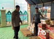 Gerak Cepat, Polres Kolaka dan Pemda Dirikan Posko Bantuan Untuk Korban Kebakaran