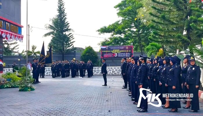 Hari Bhakti Imigrasi ke-73, Kakanwil Kemenkumham Sultra Minta Imigrasi Terus Tingkatkan Pelayanan