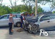 Tabrakan Mobil Toyota Terios vs Truk di Kendari, Satu Korban Luka-luka