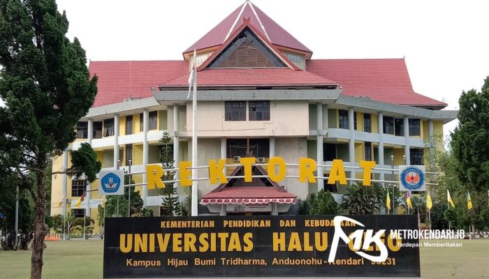 Kampus UHO Larang Mahasiswanya Bawa Kendaraan Pribadi Saat Wisuda