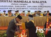 Kampus UMW Kendari-Pemda Wakatobi Teken MoA Program Beasiswa Gembira Cerdas