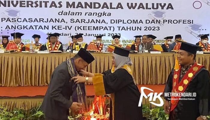 Kampus UMW Kendari-Pemda Wakatobi Teken MoA Program Beasiswa Gembira Cerdas