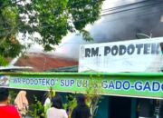 Kronologi Warung Makan di Eks MTQ Kendari Terbakar, Pengunjung Lari Berhamburan