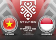 Jadwal Semifinal Leg 2 Piala AFF 2022: Vietnam vs Indonesia