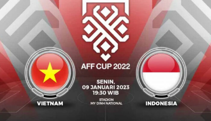 Jadwal Semifinal Leg 2 Piala AFF 2022: Vietnam vs Indonesia