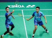 Fajar/Rian dan The Daddies Lolos ke Babak 16 Besar Malaysia Open 2023