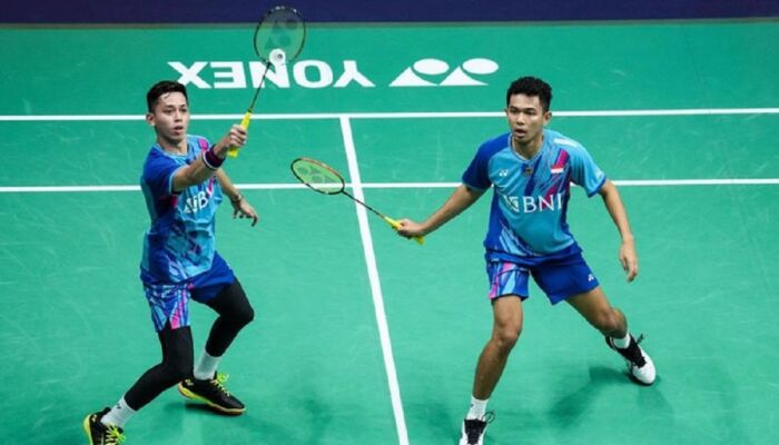 Fajar/Rian dan The Daddies Lolos ke Babak 16 Besar Malaysia Open 2023