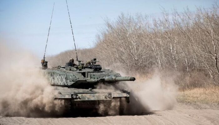 Ikuti Jerman, Kanada Ternyata Juga Kirim Tank Canggih Leopard ke Ukraina