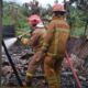 Rumah di Gunungsindur Bogor Kebakaran