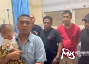 Alhamdulillah, Bayi di Kendari yang Diculik OTK Berhasil Ditemukan Selamat