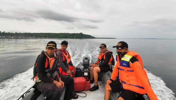 Perahu Dihantam Angin Kencang Saat Melaut, Seorang Nelayan di Buton Hilang