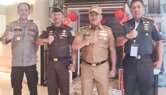 Hadiri Rakornas di Jakarta, Forkompinda  Konut Siap Bersinergi Jalankan Intruksi Presiden