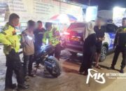 Polisi Tertibkan Aksi Balap Liar dan Motor Berknalpot Bogar di Konawe