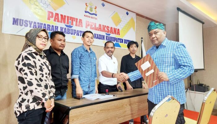 Sumarlin Digadang-gadang Jadi Calon Tunggal Pada Musda IV Kadin Buton