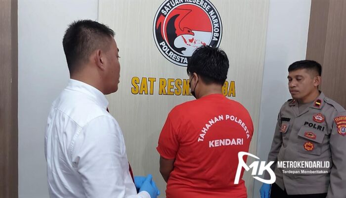 Tergiur Upah Rp 100 Ribu, Wanita Tomboy di Kendari Nekat Jadi Pengedar Sabu