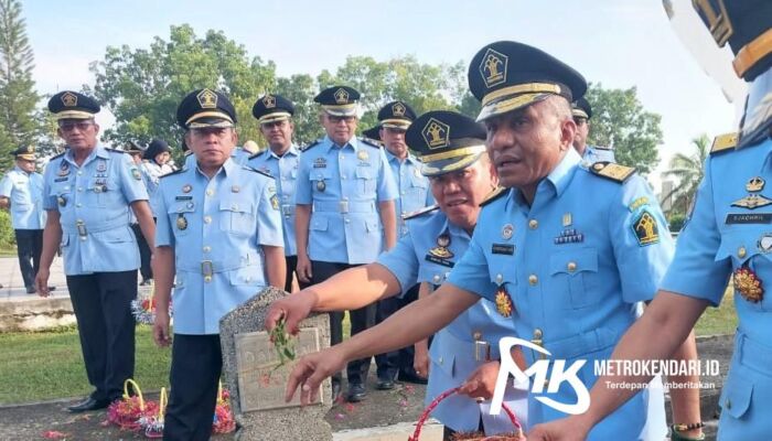 Kakanwil Kemenkumham Sultra Apresiasi Kinerja Kantor Imigrasi Kendari