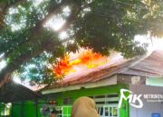 BREAKING NEWS: Warung Makan di Dekat Eks MTQ Kendari Terbakar