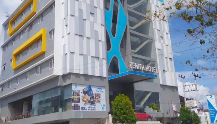 Zenith Hotel Kendari, Tempat Nginap Fasilitas Mewah Harga Murah