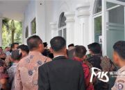 Acara Wisuda Universitas Halu Oleo Kendari Diwarnai Keributan