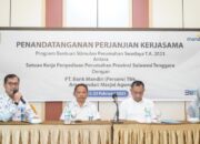 Kementerian PUPR Kembali Gandeng Bank Mandiri Salurkan Dana BSPS di Sultra