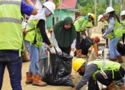 Peduli Lingkungan, GKP Jalankan Kegiatan Bersih Desa