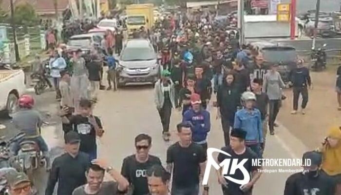 PT Antam Konut Didemo, Ini Tuntuntan Pengunjuk Rasa