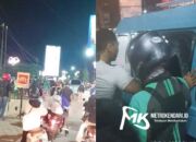 Driver Ojol vs Sopir Angkot Adu Jotos di Depan McDonalds Kendari