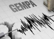 Gempa Bumi 3,4 SR Guncang Wilayah Sampara Konawe, Begini Penjelasan BMKG