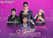 Saksikan Live Konser Andika Kangen Band Dan Dadali MTQ Kendari