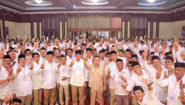 Sufmi Dasco Intruksikan Seluruh Kader Bersatu Kawal Ketua Gerindra Sultra