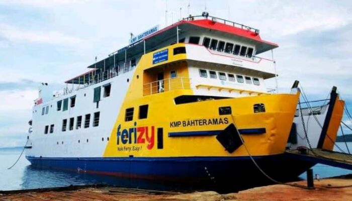 Jadwal Kapal Ferry KMP Bahteramas Februari 2023 lintasan Wawonii-Kendari