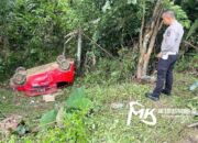 Mobil Ayla Terjun ke Jurang di Konawe Utara, 2 Korban Luka-luka