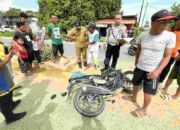 Pelajar SMP Alami Luka Parah Usai Tabrak Truk di Wua-wua Kendari