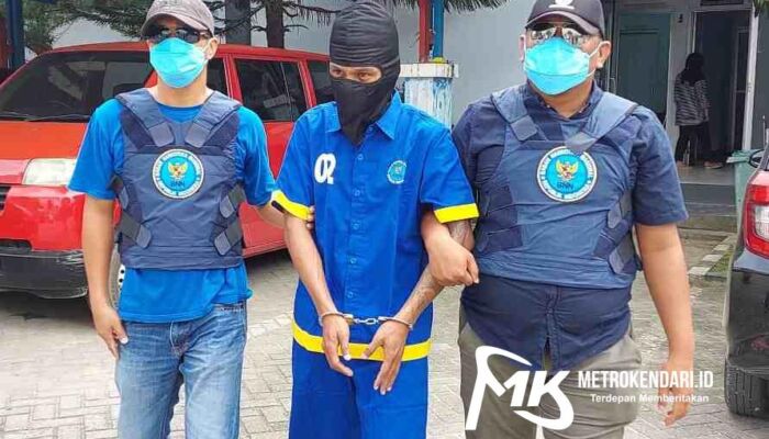 Tak Kapok, Mantan Napi Kembali Ditangkap Kasus Sabu di Kendari