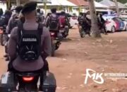 Ratusan Polisi Dikerahkan Amankan Pantai Toronipa Pasca Terjadi Tawuran