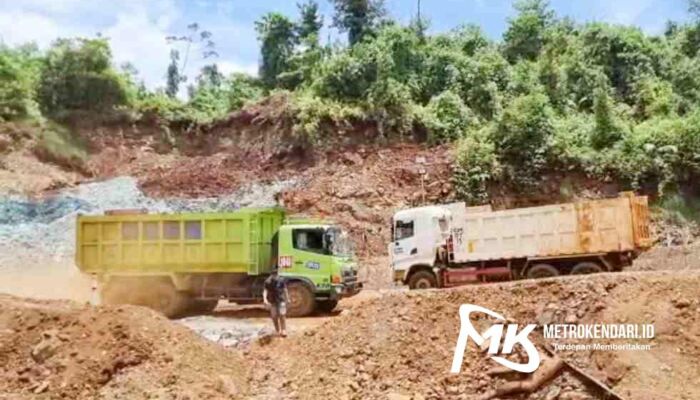 Warga Soroti Jalan Hauling Tambang PT BNN Diduga Terobos Kawasan HPT